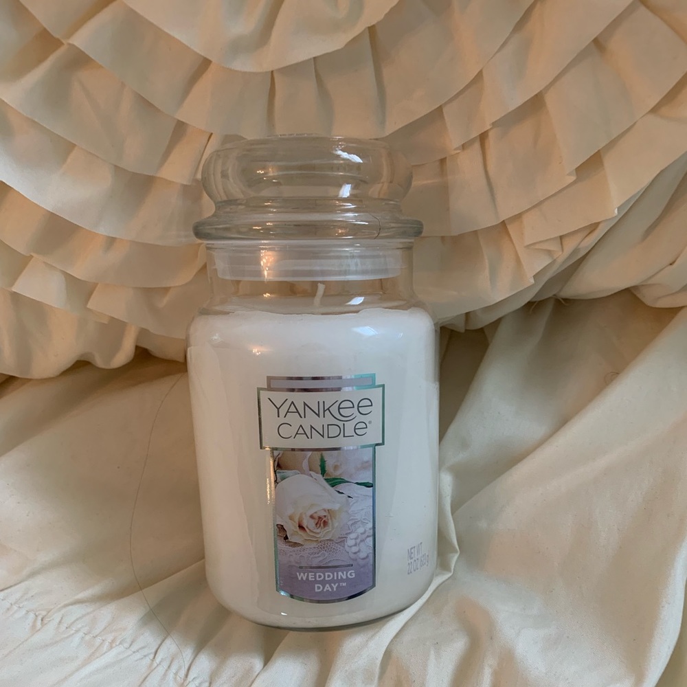 Wedding Day Yankee Candle
